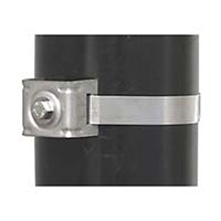 单螺栓直角脚架